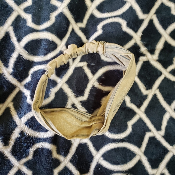 NWOT Cotton Linen Blend Headband - Picture 4 of 6